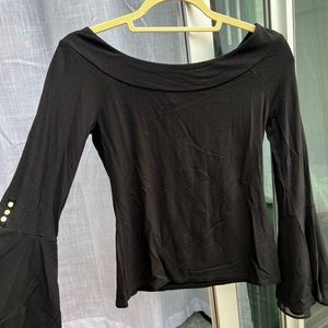 Off Shoulder Shirt